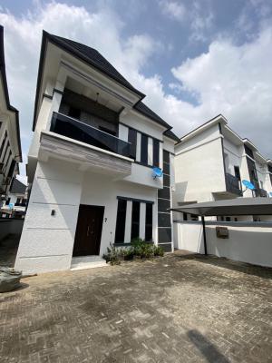 Bran New 4 Bedrooms Fully Detached Duplex with Bq, Orchid, Lekki Phase 2, Lekki, Lagos, Detached Duplex for Rent