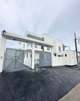 Newly Built 4 Bedroom Semi Detached Duplex with Bq, Ajah, Lagos, Semi-detached Duplex for Sale