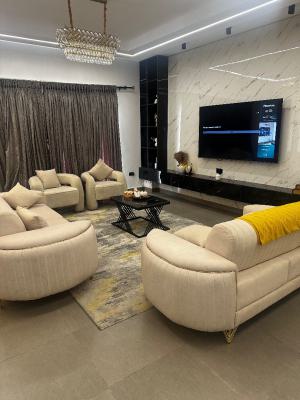 Luxury Furnished 3 Bedroom Apartment, Musa Yaradua, Victoria Island (vi), Lagos, Flat / Apartment Short Let