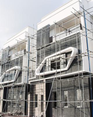 Exquisite 4 Bedroom Terrace Duplex, Jahi, Abuja, Terraced Duplex for Sale