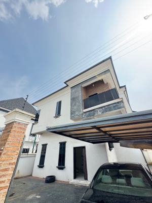 Luxurious Sweet 4 Bedroom Duplex Fully Detached with Bq, Orchid Road, Lekki, Lagos, Detached Duplex for Rent