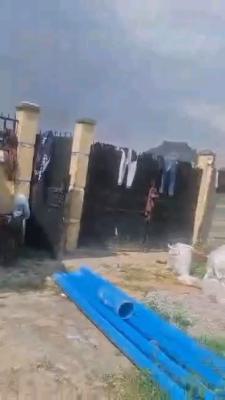 Dry Bare Land Measuring  500 Sqmts Fenced N Gated*, Atunrase Estate, Gbagada, Lagos, Mixed-use Land for Sale