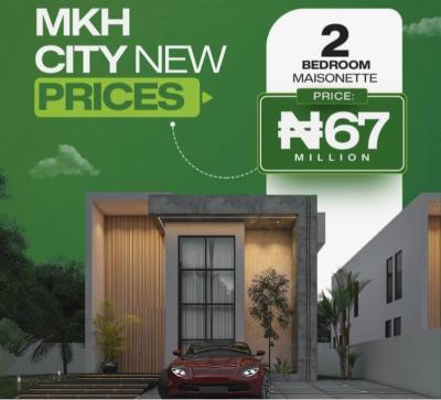 Luxury 2 Bedroom Maisonette, Olude, Ibadan, Oyo, House for Sale