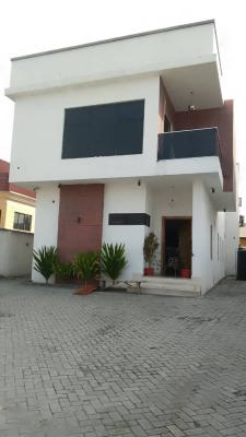 Contemporary 5 Bedroom Fully Detached House with Bq, Lekki Phase 1, Lekki, Lagos, Detached Duplex for Rent