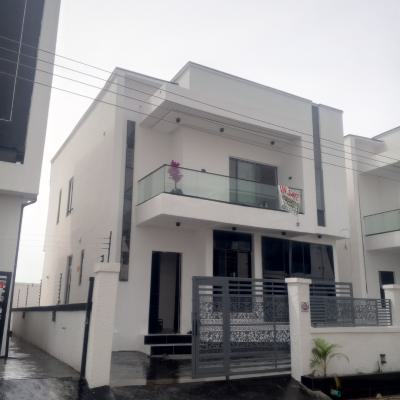 Detached 4 Bedroom Duplex in a Secured Estate, Lekki, Lagos, Detached Duplex for Sale