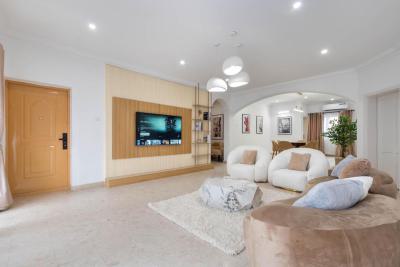 Newly Launched: Welcome to Our Sea-view 3 Bedrooms Premium Apartment, Lekki Phase 1, Lekki, Lagos, Flat / Apartment Short Let