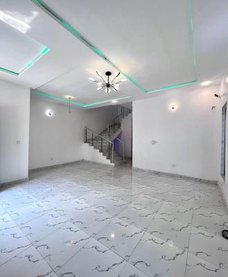 Luxury 4 Bedroom Duplex with Bq, Orchid Road, Lekki, Lagos, Semi-detached Duplex for Rent