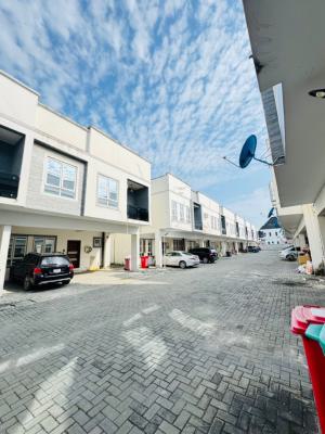 3 Bedroom Duplex With24 Hours Light & Pool  Gym Football Pitch, Orchid Road Lekk Before Round About, Lekki, Lagos, Terraced Duplex for Sale