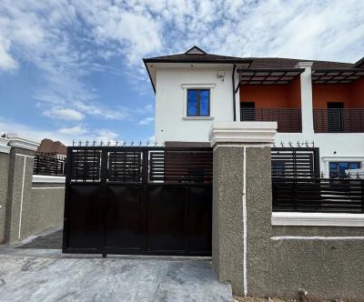 4 Bedrooms Semi Detached Duplex, Dantata Estate, Fo1 Layout, Kubwa, Abuja, Semi-detached Duplex for Sale