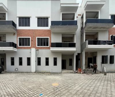 5 Bedrooms Terrace Duplex with Bq, Bu Area 11, Garki, Abuja, Terraced Duplex for Sale