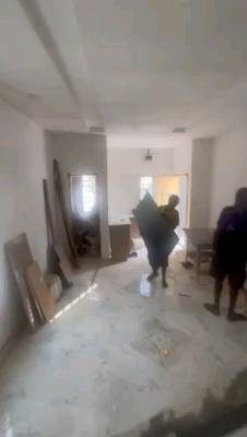 Two (2) Bedrooms Duplex, Off Market Street, Shomolu, Lagos, Detached Duplex for Rent