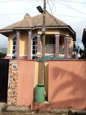 a Building Consisting of  4 Bedroom Duplex,  2 Units of 2 Bedroom Flat, Inside Estate, Idimu, Lagos, Detached Duplex for Sale