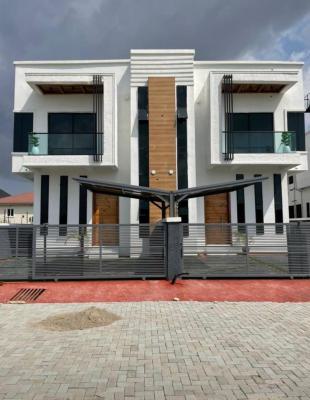 Brand New 4bedroom Semi-detached Duplex, Ikota, Lekki, Lagos, Semi-detached Duplex for Sale