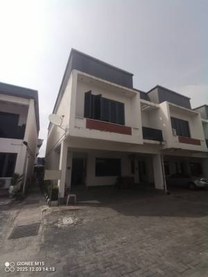 Newly Built 4bedroom Terrace Duplex with Bq, Ologolo Kekki1, Ologolo, Lekki, Lagos, Terraced Duplex for Rent