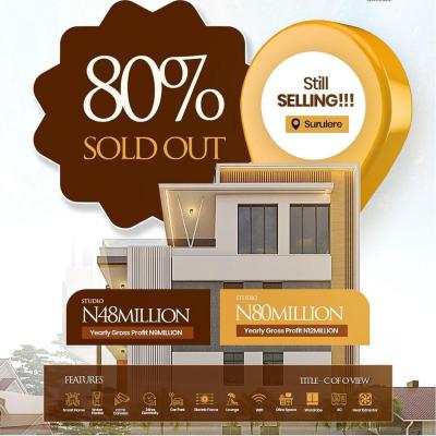 Earn N12m Annually This Festive Season!regal Apartments, Surulere, Lagos, Flat / Apartment for Sale
