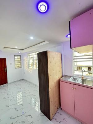 Very Beautiful Newly Renovated Room Self Contain Upstairs, Well Secured Gated Street Off Daystar Church Road Oregun, Oregun, Ikeja, Lagos, Self Contain (single Rooms) for Rent