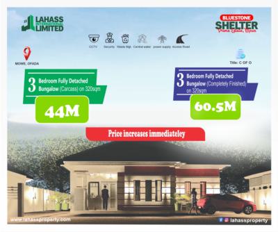 3bedroom Fully Detached, Obafemi Owode Lg , Ogun State, Obafemi Owode, Ogun, Semi-detached Bungalow for Sale