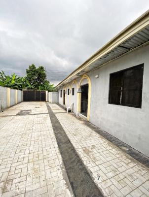 Clean 1 Bedroom Apartment with Pop Ceiling & Fed Light, New Layout Estate Off Rumuokwurusi Tank Flyover Rumuowhara, Port Harcourt, Rivers, Flat / Apartment for Rent