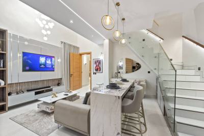 2 Bedroom Duplx, Magodo, Gra Phase 2, Magodo, Lagos, Flat / Apartment Short Let