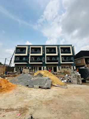 Newly Built 4 Bedroom Terrace Duplex with a Room Bq, Adeniyi Jones, Ikeja, Lagos, Terraced Duplex for Sale