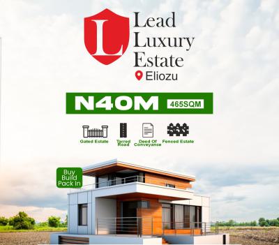 Serviced Plots of Land in a Residential Estate, Eliozu, Port Harcourt, Rivers, Residential Land for Sale