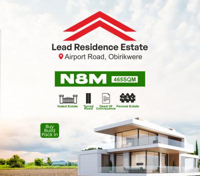 Serviced Plots of Land in Lead Residence Estate, Obirikwere, Port Harcourt, Rivers, Residential Land for Sale