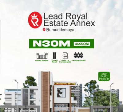 Serviced Plots of Land in a Residential Estate, Rumuodomaya, Port Harcourt, Rivers, Residential Land for Sale