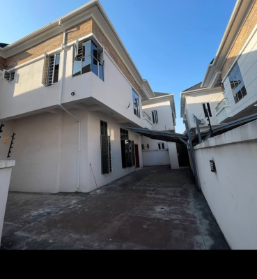 Newly Built 5bedroom Fully Detached Duplex with Bq at Orchid Road, Orchid Road Lekki, Lekki, Lagos, Detached Duplex for Rent