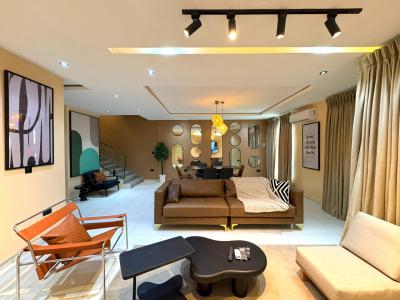 Brand New Luxurious 3 Bedroom Maisonette, The Residence, Perez Drive, Lekki Phase 1, Lekki, Lagos, Flat / Apartment Short Let