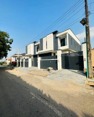 Lovely Built 4 Bedroom Semi Detached Duplex with Bq in Serene Estate, Gra Phase 1, Magodo, Lagos, Semi-detached Duplex for Sale