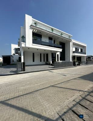 5 Bedroom Super Mansion with Swimming Pool, Chevron Drive, Lekki, Lagos, Detached Duplex for Sale