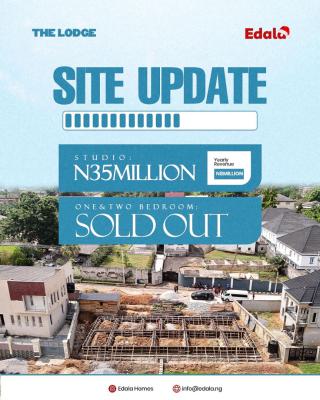 Premium Off-plan Studio Unit Apartment for Cashflow Returns, Jericho Ibadan Oyo, Jericho, Ibadan, Oyo, Terraced Duplex for Sale