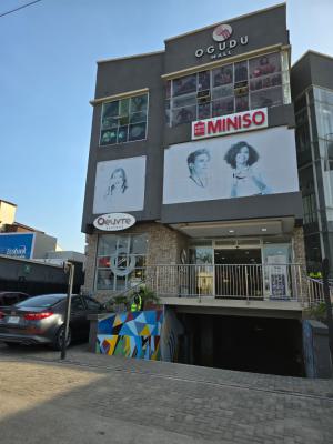 180sqm & 67sqm Shop/office Space, Directly on Ogudu Road, Gra, Ogudu, Lagos, Office Space for Sale