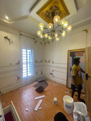 Mini Flat Well Converted in a Shared Apartment Upstairs, Orchid Estate, Lekki, Lagos, Mini Flat (room and Parlour) for Rent