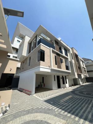 4 Bedroom Terrace Duplex with Boys Quarters, Lekki Phase 1, Lekki, Lagos, Terraced Duplex for Sale