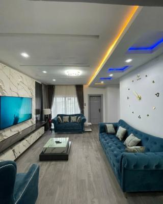 Fully Furnished 2 Bedroom Flat in a Serene and Lovely Location, Jahi Gilmore, Jahi, Abuja, Flat / Apartment for Rent