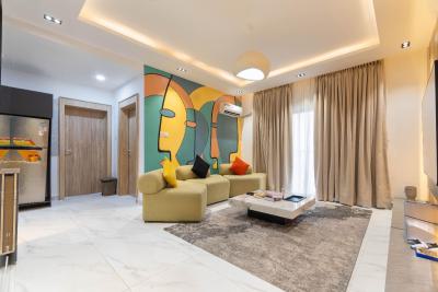 Luxuriously Finished 2 Bedroom Apartment Suitable for Investment, Lekki Phase 1, Lekki, Lagos, Flat / Apartment for Sale