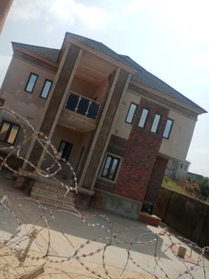 Newly Built 4 Bedrooms Duplex with Bq, Pension Board, Fo1 Layout, Kubwa, Abuja, Detached Duplex for Sale
