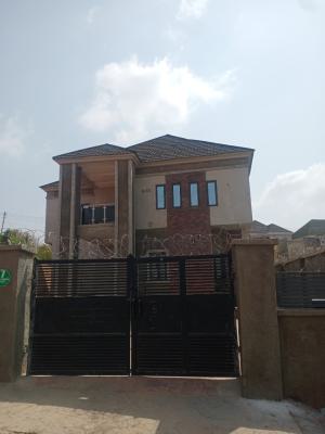 Newly Built 4 Bedroom Detached Duplex with Bq, Pension Board, Fo1 Layout, Kubwa, Abuja, Detached Duplex for Sale