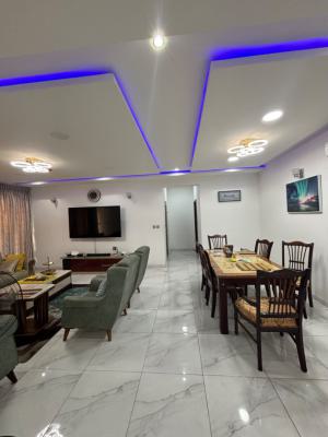 Furnished 3 Bedroom Apartment with Pool, Gym and a Lounge Area., Victoria Island (vi), Lagos, Flat / Apartment for Rent