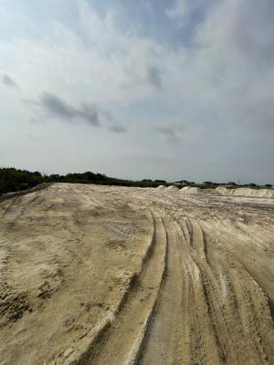 2 Plots of Land 600sqm per Plot Sandfilled with Cofo, Abraham Adesanya Off Lekki Gardens Phase 2 Road, Ajah, Lagos, Residential Land for Sale