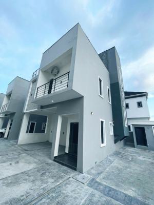 Fully Furnished 4 Bedroom Detached Duplex with Bq, Orchid Road Before The Roundabout, Lekki, Lagos, Detached Duplex for Rent