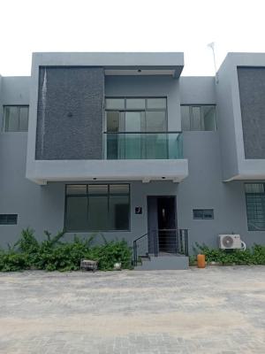 Newly Built 4bedroom Terrace with Bq, Alpha Beach Road, Lekki Expressway, Lekki, Lagos, Terraced Duplex for Rent