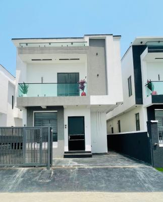 Luxury 4 Beds Fully Detached Smart Home in a Serene Estate with Bq, Ajah, Lagos, Detached Duplex for Sale