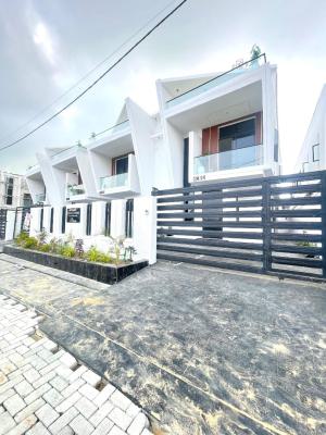 Luxury 4 Bedroom Semi Detached Duplex with Spacious Ensuite Rooms , Bq, Newly Built Home Within a Family Friendly Estate, Ikota, Lekki, Lagos, Semi-detached Duplex for Sale