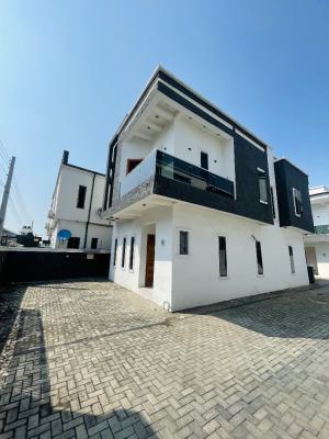 Well Spacious 4 Bedroom Fully Detached Duplex with Bq, Orchid Road Before Round About, Lekki, Lagos, Detached Duplex for Sale