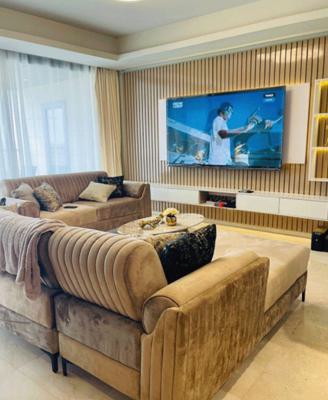 Fully Furnished and Serviced 3 Bed on 17th Floor, Eko Atlantic City, Lagos, Flat / Apartment for Rent