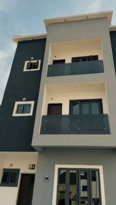 Brand New 4 Units of Luxury 4-bedroom Terrace Duplexes with Bqs, By Coza, Guzape District, Abuja, Terraced Duplex for Sale