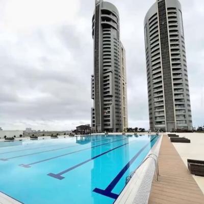 with Pool and Ocean View Fully Furnished 3 Bedroom, Eko Atlantic City, Lagos, Flat / Apartment for Rent