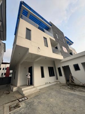 a Beautiful 4bedroom Semi Detached Fully En Suited House with a Bq, Ikate, Lekki, Lagos, Semi-detached Duplex for Sale